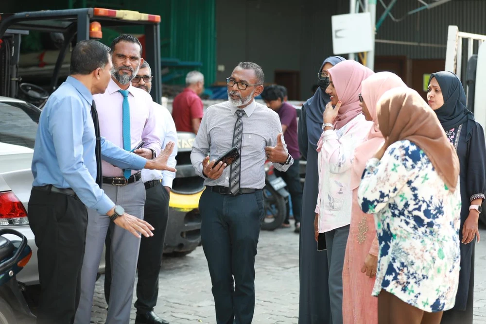 photo for ސޯޝަލް މީޑިއާ ކޮންޓެންޓް ކްރެއޭޝަން ވޯރކްޝޮޕްގެ ދެ ވަނަ ސެޝަންގެ ތެރެއިން